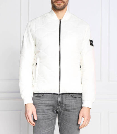 куртка бомбер Calvin Klein - белый(K10K110680)