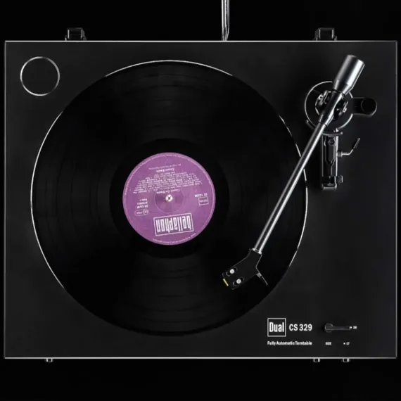 Dual CS 329 Black