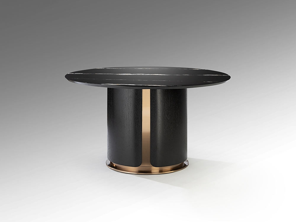 Zolo Обеденный стол темный дуб