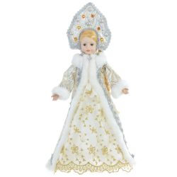 GAEM Снегурочка с емкостью для конфет, L32 W32 H55 см