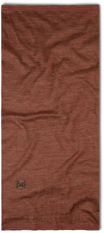 Тонкий шерстяной шарф-труба Buff Wool lightweight Wood Multistripes Фото 5