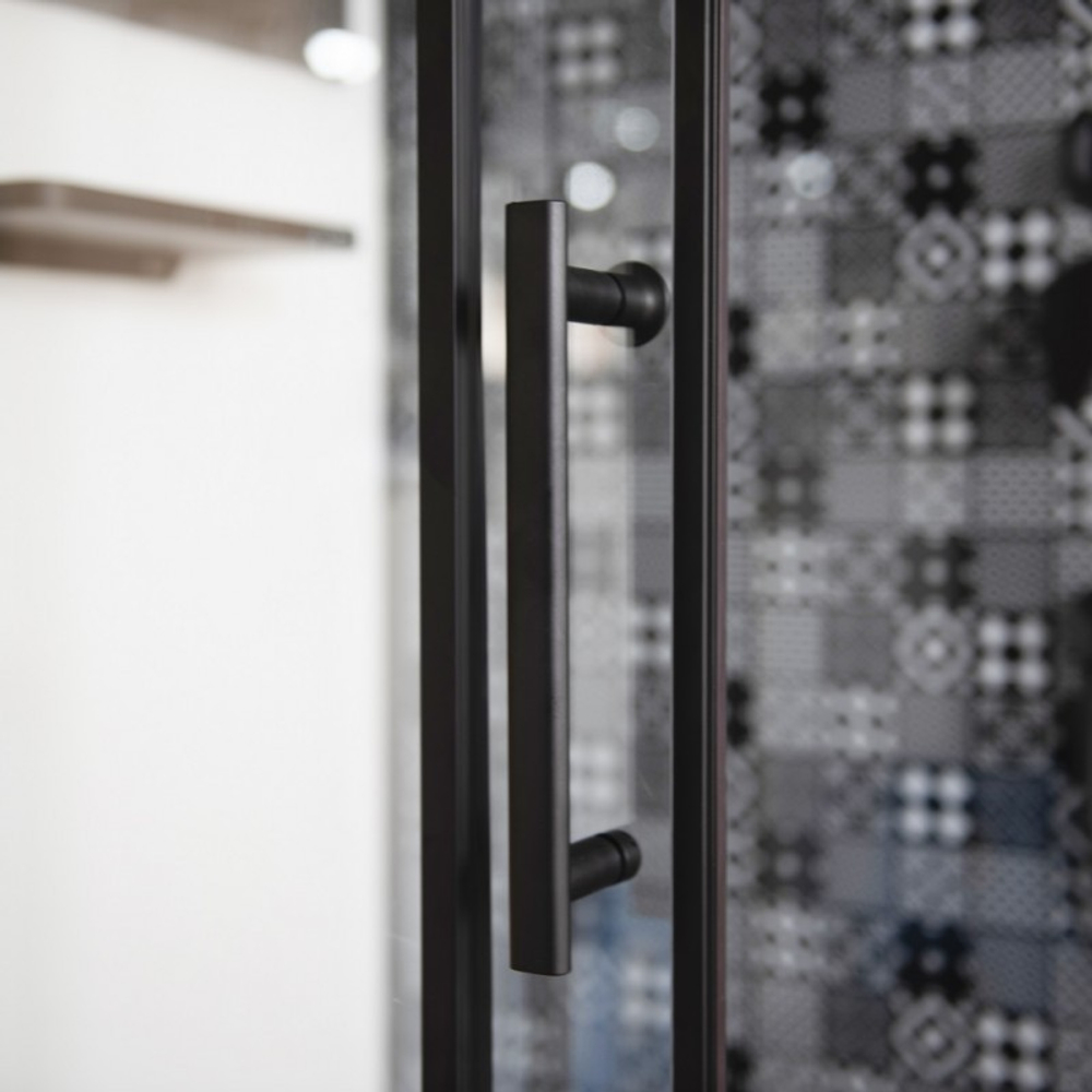 Душевая кабина Esbano (Эсбано) ESB-1280CKR, с низким поддоном, 120х80х210