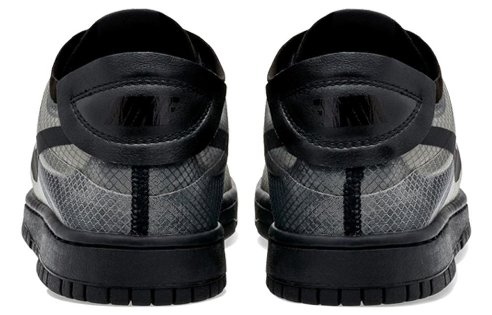 Кроссовки Comme Des Garcons X Nike Dunk Low (Женская размерная сетка)