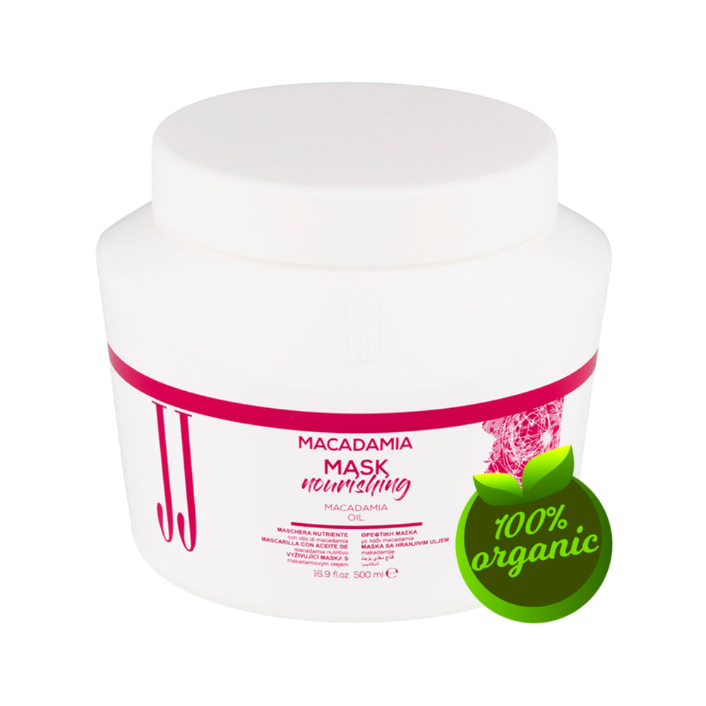 JJ Маска питательная MACADAMIA MASK 500 мл.