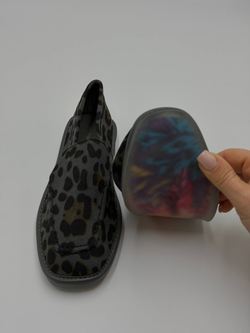 Туфли женские экокожа арт. 344-3 цвет "разноцветный"