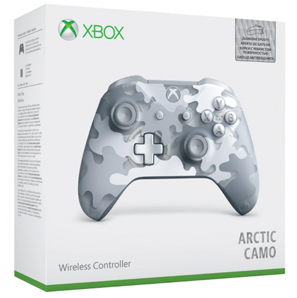 Аксессуар: Xbox One Беспроводной геймпад Arctic Camo