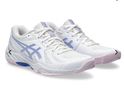 ASICS, BLADE FF, Handball, WHITE/SAPPHIRE, WOMEN, US 5 /EUR 35,5 /UK 3 /СМ 23