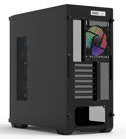 Корпус Zalman Z10 Plus, ATX, black, Window, ARGB