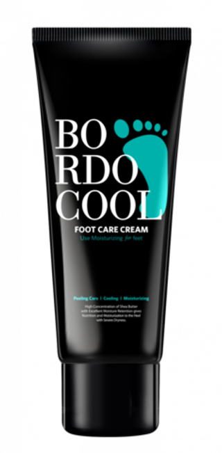 Крем для ног Охлаждающий Bordo Cool Foot Care Cream, 75 гр.