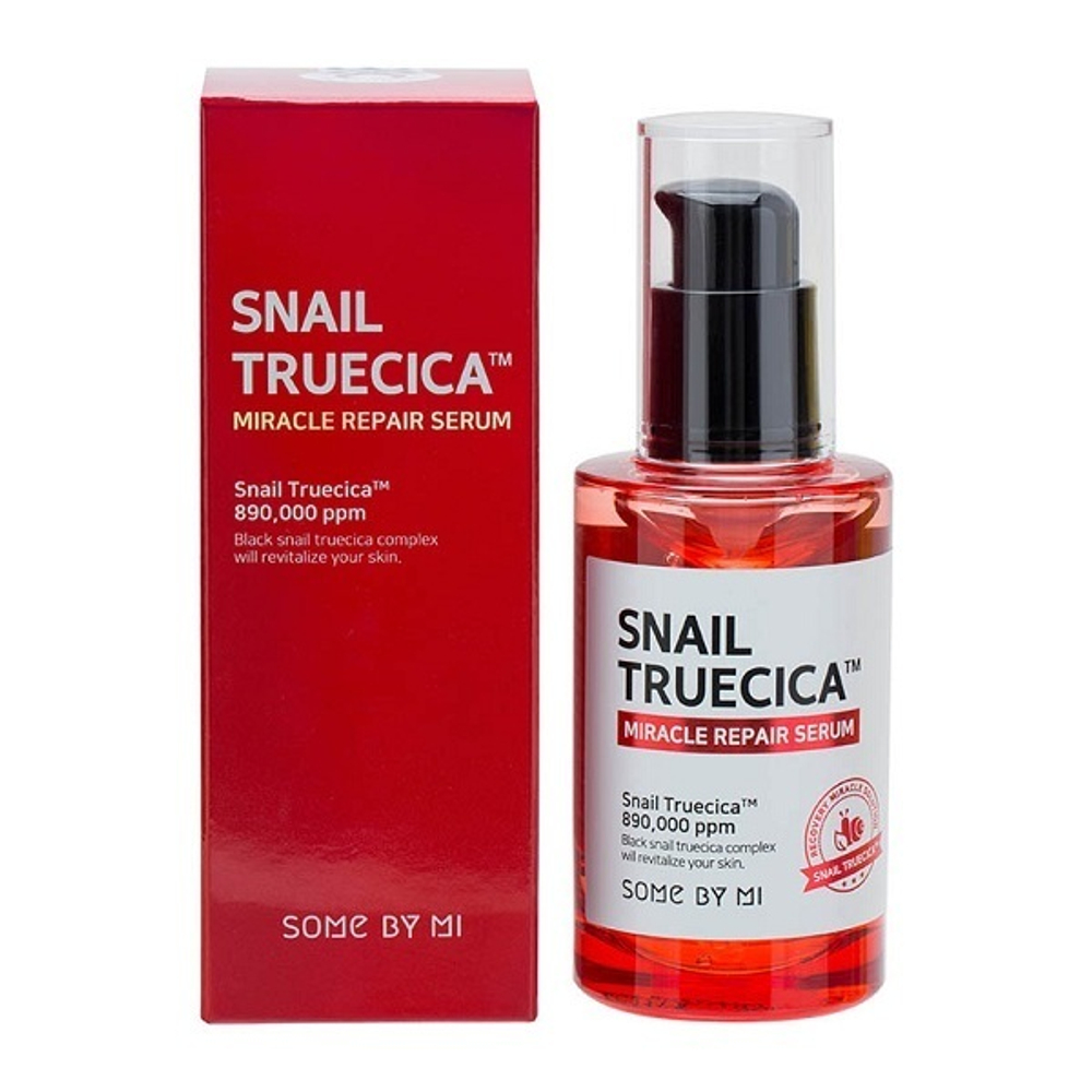 Восстанавливающая сыворотка с муцином улитки Some By Mi Snail Truecica Miracle Repair Serum Срок НОЯБРЬ 2025