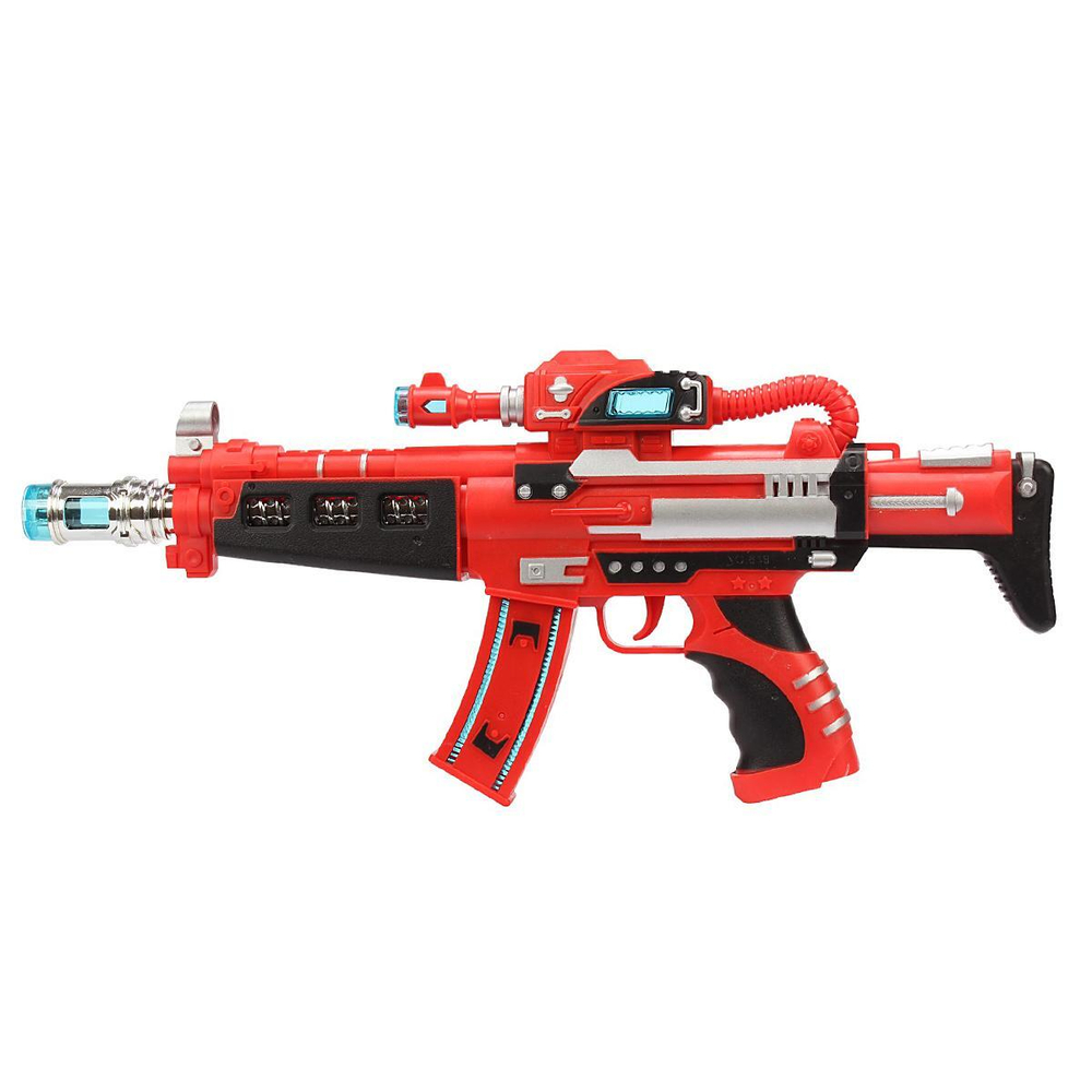 Автомат на бат. свет/звук. коробка F8558-8A