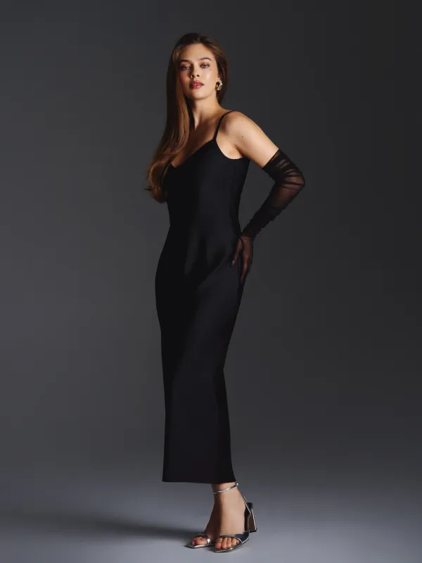 Платье комбинация 