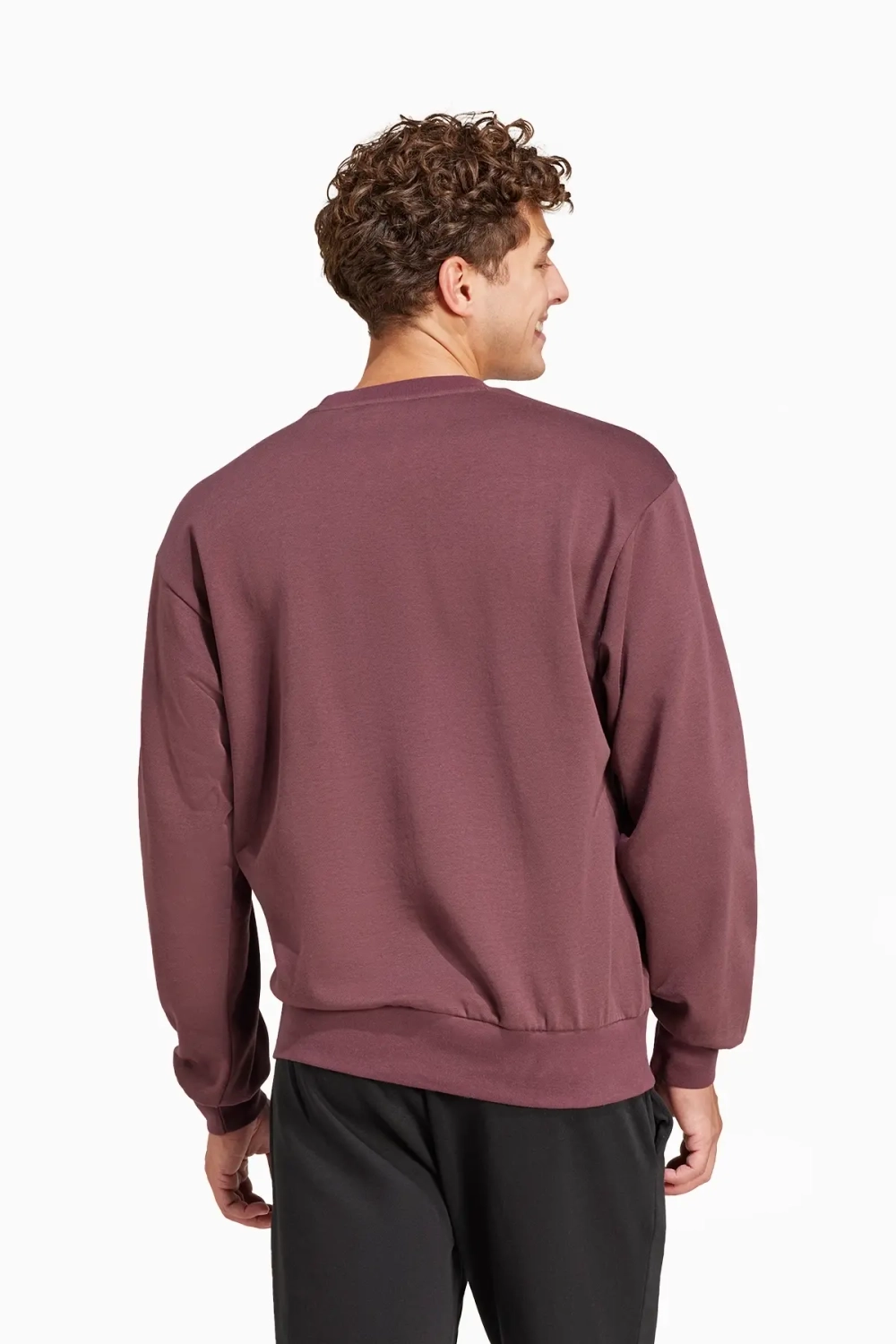 Кофта adidas Feelcozy Fleece - бордовый