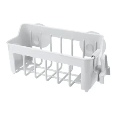 Держатель подвесной на присосе Helper, 188х93 мм, Белый