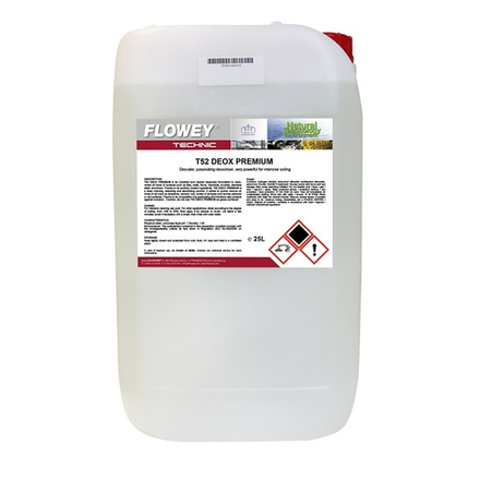 Промышленный очиститель DEOX PREMIUM, канистра 25 кг., FLOWEY (Люксембург)
