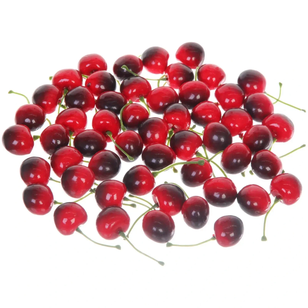 Муляж «Вишня» 50шт в сетке