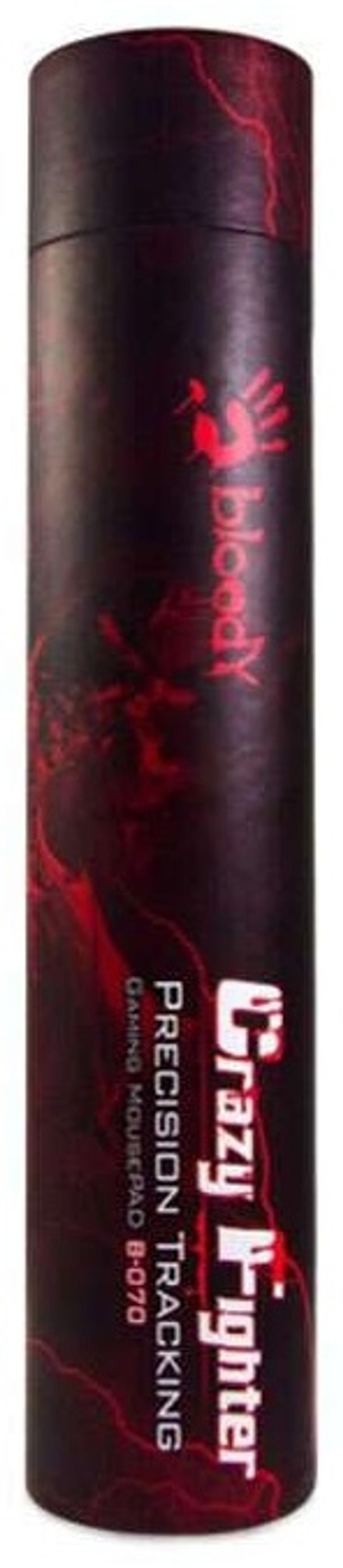 Коврик для мыши A4Tech Bloody B-070 черный-красный