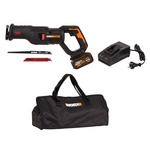 Сабельная пила аккумуляторная бесщеточная WORX WX516