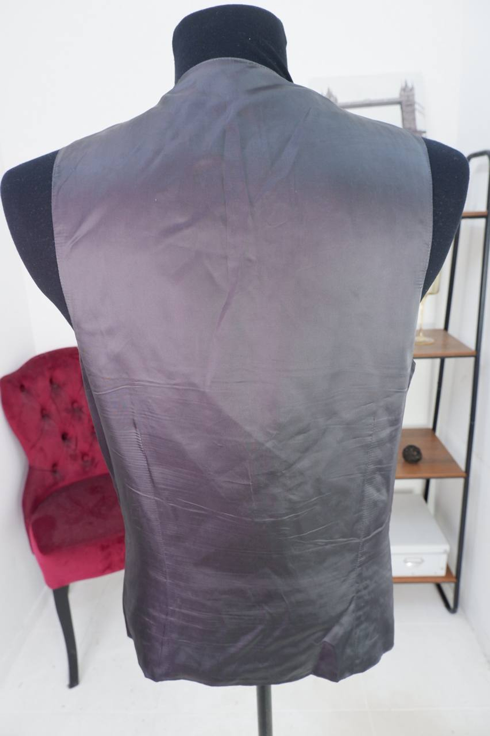Жилет для классического образа, маркировка 194-96-84, визуально на 48 размер