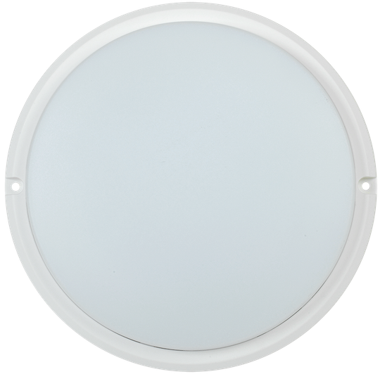 Светильник светодиодный ДПО 4004 18Вт 4000K IP54 круг белый IEK