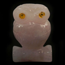 Сова натуральный камень асс.