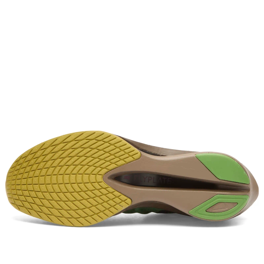 Кроссовки для бега Nike Vaporfly 4 - Chlorophyll & Burgundy Ash