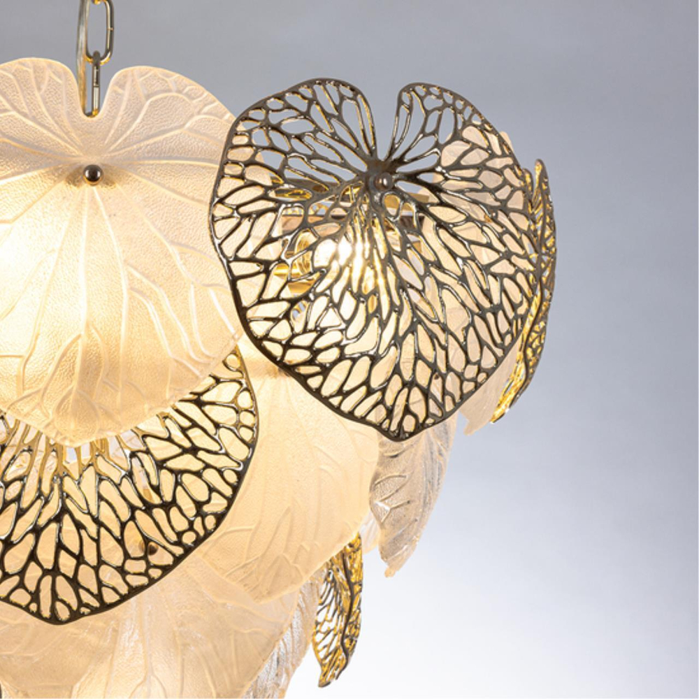 Подвесная люстра Arte Lamp KAPRI A4078LM-12GO