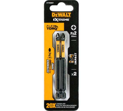 DeWalt, DT70566T, Биты ударные IMPACT TORSION PZ2, 85мм, 2шт, шт
