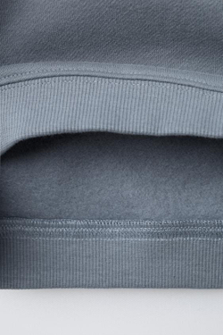 ZARA КОМПЛЕКТ: ТОЛСТОВКА И БРЮКИ-ДЖОГГЕРЫ С ВНУТРЕННИМ НАЧЕСОМ, ВАСИЛЬКОВЫЙ