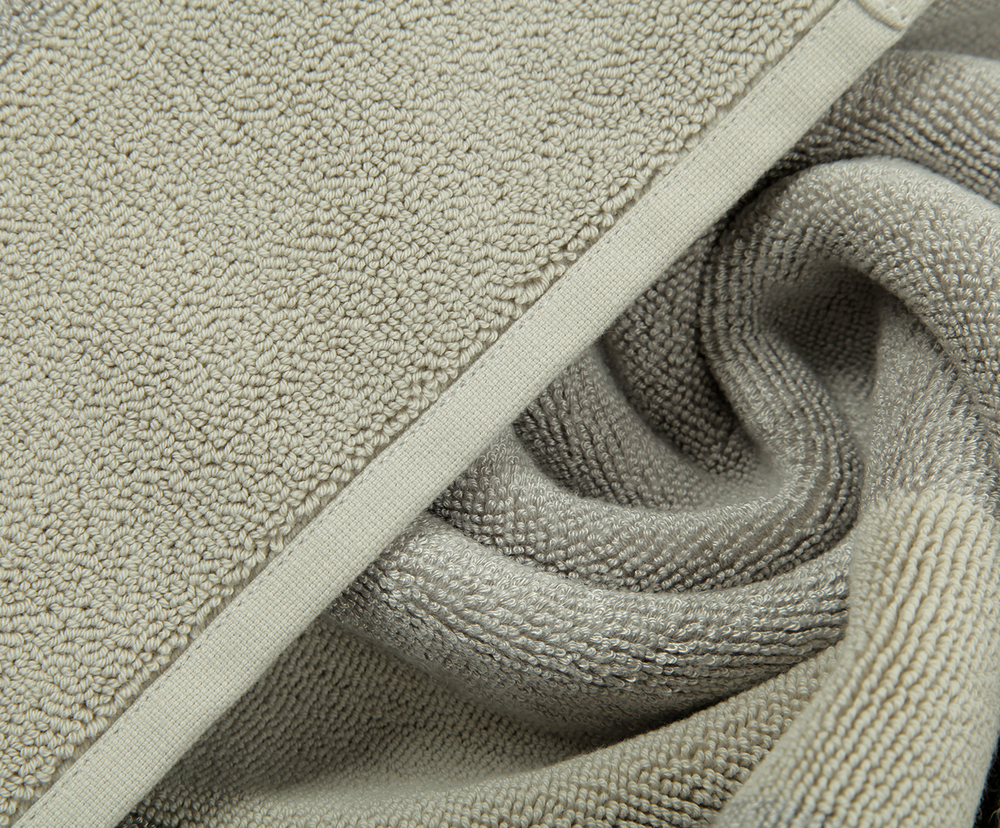 Коврик для ванной 60x95 Hamam Waterside серебряный вид