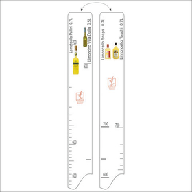 Барная линейка Lemoncello Pallini, Snaps, Toschi (0.7 л) Villa Dalla (0.5 л), P.L. Proff Cuisine
