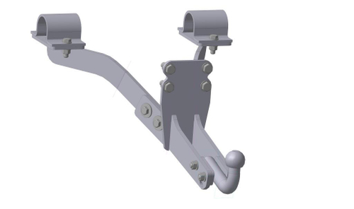 Фаркоп WESO 5608-A на Газель грузовая-3302, фермер-33023