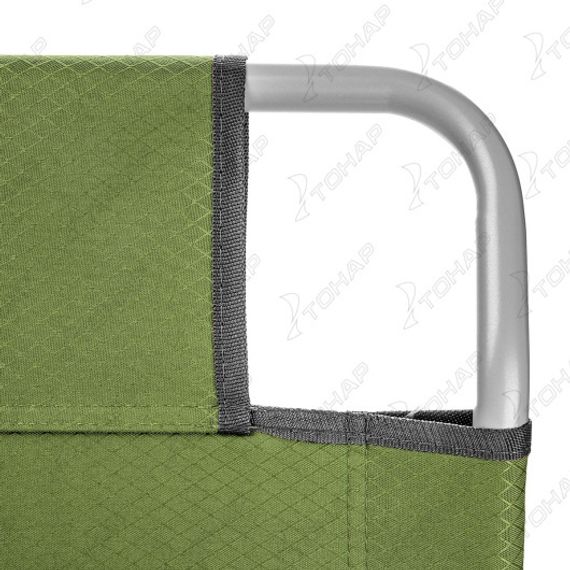 Стул туристический со спинкой Green СР-400.19с труба ф19 (T-TC-400.19s-G) Helios