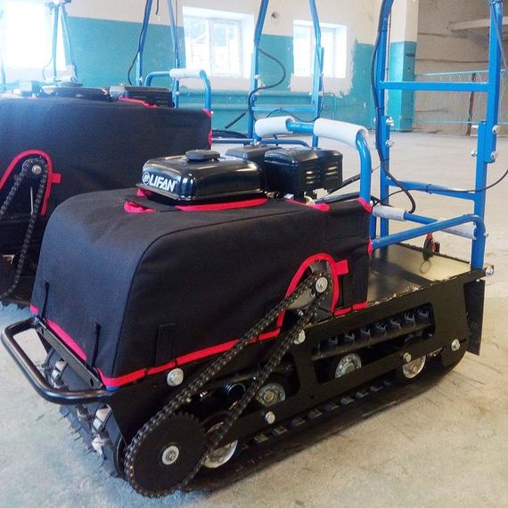 Мотобуксировщик ЮКОН 380 6.5 л.с.