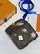 Кошелек для монет Louis Vuitton Rosalie, голубой