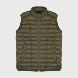 Утепленный жилет Diesel ‘W-Hawkyl-SL’ Khaki