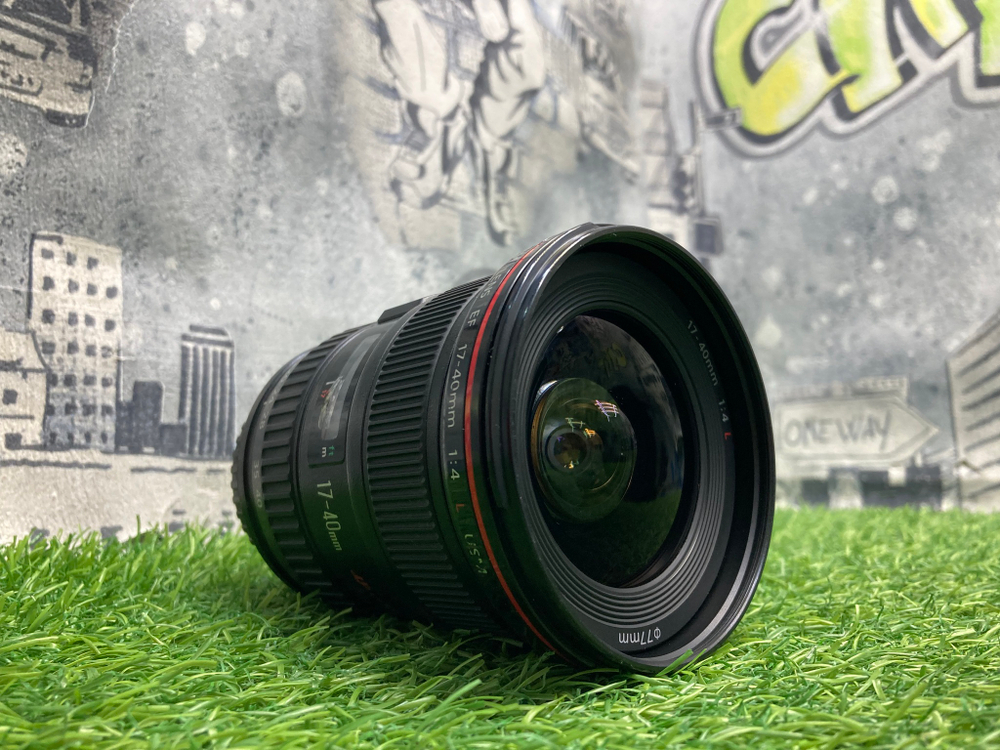 Canon EF 17-40mm 4L USM