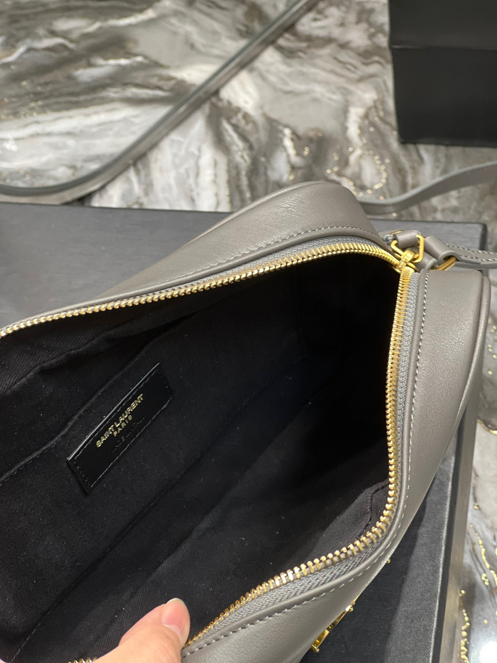 Saint Laurent Lou Camera Bag 23 cm