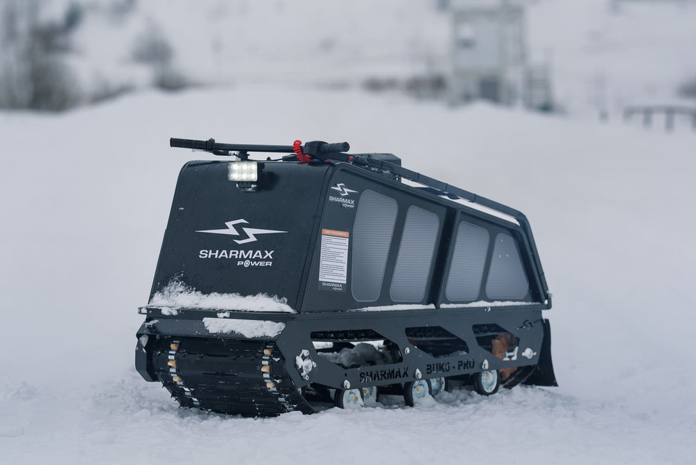 Мотобуксировщик SHARMAX SER650 1450 HP18 Ultra(С электростартером И реверсом)