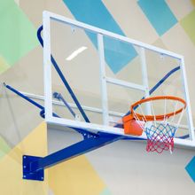 Ферма для баскетбольного щита игрового на растяжках вынос 500 мм ZAVODSPORTA