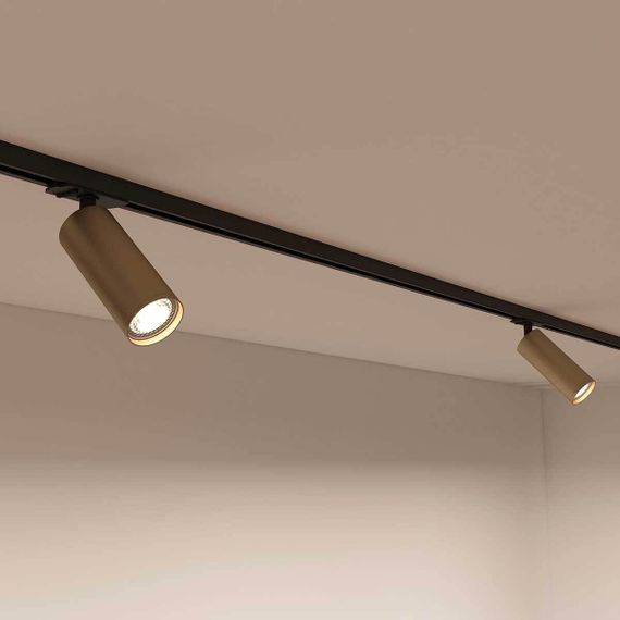 Трековый светильник Denkirs Solid Tube DK6202-BG