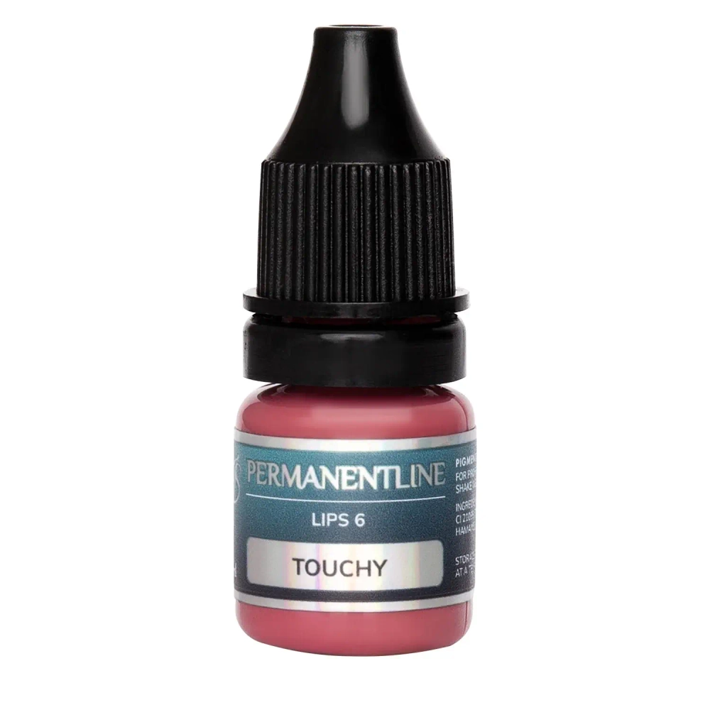 Пигмент для перманентного макияжа PERMANENTLINE «Недотрога» (6 мл)