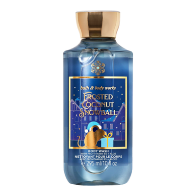 Bath And Body Works Frosted Coconut Snowball Body Wash