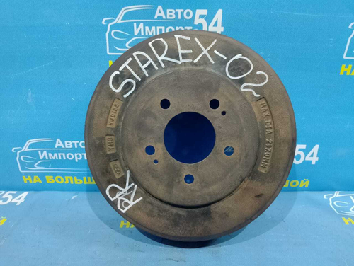 Барабан тормозной задний HYUNDAI STAREX 2003