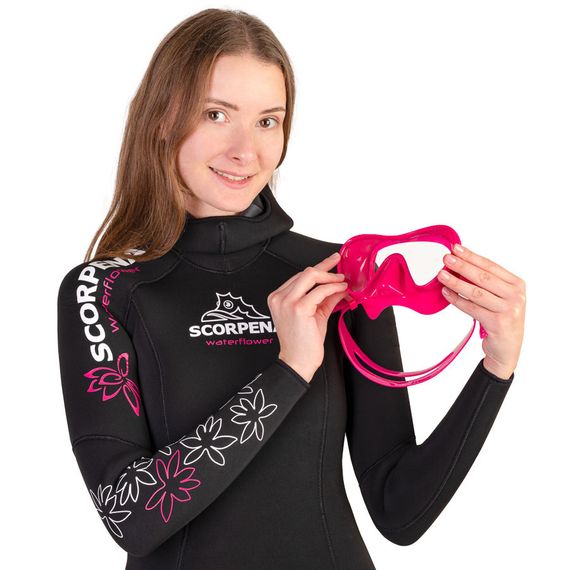 Гидрокостюм женский Scorpena WaterFlower3 5 мм