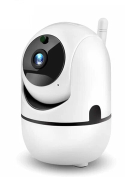 Беспроводная IP-камера XPX EA-300SS с модулем WiFi для трансляции видео и аудио в HD-качестве белая