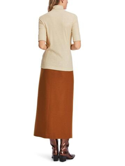 Marc Cain Футболка с добавлением металлизированной нити