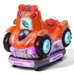 Аттракцион качалка с играми и мыльными пузырями «Патруль»