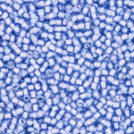 Японский бисер TOHO Round 11/0 (№933), окрашенный изнутри прозрачный