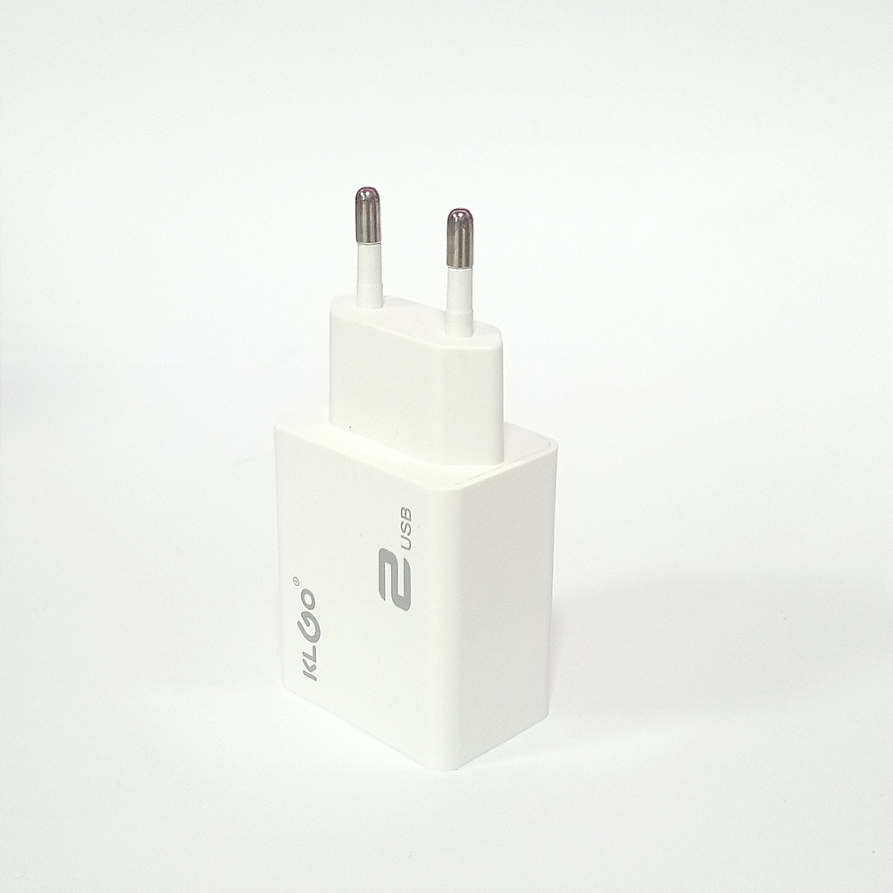 Зарядное уст-во USB (2USB/5V/2.4A) KLGo KC-100